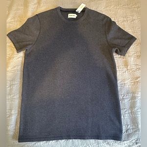 Taylor Stitch Heavy Bag Waffle Short Sleeve Deep Ocean (XL-44) Archived